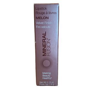 NIB Mineral Fusion Lipstick Melon 0.14 oz Lipstick
